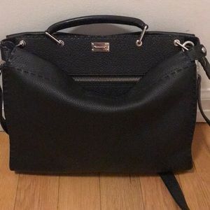 Fendi Mini Peekaboo Selleria Bag for Men